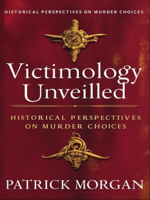 cover image of Victimology Unveiled